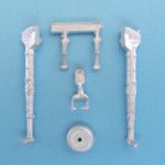 Bf 109 Landing Gear (Zv)