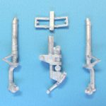 P-51 Mustang Landing Gear (Has)