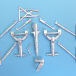 Ta 154 Moskito Landing Gear (RM,DML)