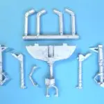 F9F-2/3/2P Panther Landing Gear (HC, Trum)