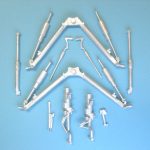 ROKAF T-50, T-50A/B, TA-50, T-50TH, FA-50GF/PH Landing Gear (Aca/H2000/WP/Ans))