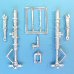 Fw 190 Landing Gaer (DML)