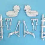 F4U-1/1A/1D/-2/-4/4B/-5/5N/-7, Mk.I/II/III Corsair Landing Gear & Wing Folds (HB)
