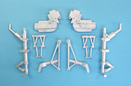 F4U Corsair Landing Gear & Wing Supt. (HB)