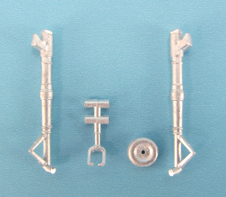 Bf 109E-1/3/4/7 Landing Gear (Edu)