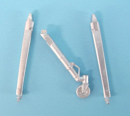 MQ-9 Reaper Landing Gear (SkM, Rev, Kin)