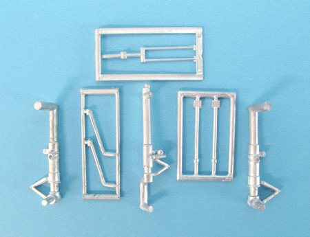 P-38 Lightning Landing Gear (Aca/Edu)