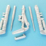 MiG-19, MiG-19PM, MiG-19S, FT-6 Farmer Landing Gear (Trum, Edu)