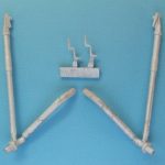 H-34A/G.III, UH-34D/J, Wessex HU.5, HAS.1/3 Main Gear (Ita/Aca)