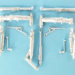 MiG-23M/MF Flogger B, MiG-23BN Flogger H Landing Gear (Trum)