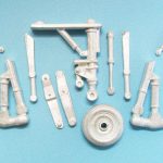 Su-25K/UB/UBK/UTG/SM Frogfoot A/B Landing Gear (OEZ, KpM, Edu, KP, Smer, MisC)