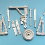 Su-25 Frogfoot L.Gear (Kp/Edu)