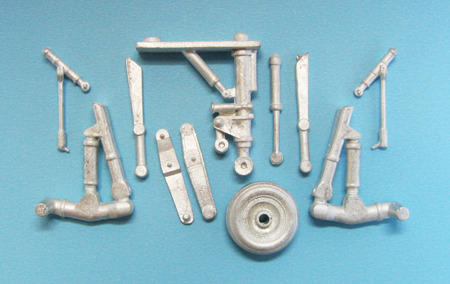 Su-25 Frogfoot Landing Gear (Kp/Edu)