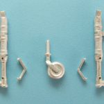 Spitfire Mk.XlV Landing Gear (Aca)