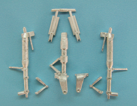 He 162 Salamander Landing Gear (Tam)