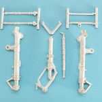 MiG-29, MiG-29 9-12, 9-13, MiG-29SMT 9-19, MiG-29AS Landing Gear (GW)