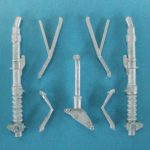 Me 410 Landing Gear (Meng)