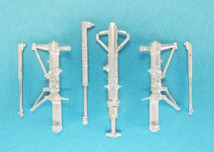 48215_F-4 Phantom_Site_2.5in F-4B/C/D/J/N Phantom II Landing Gear (Aca, Edu, Doy, H2, AiP) - Image 1