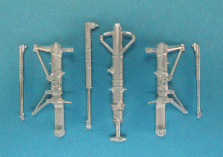 F-4B/C/D/J Phantom II Landing Gear (Aca/Edu)