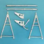 H-34/D, UH-34D, CH-34/J, HH-34J, VH-34D, HSS-1N Landing Gear (GM, MC, Trum)