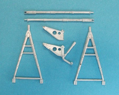 H-34 USN/USMC/USAF Landing Gear (late) (GM/Trum)