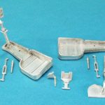 Supermarine Attacker Landing Gear (Trum)