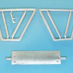 Fokker D.VII Landing Gear (Edu)