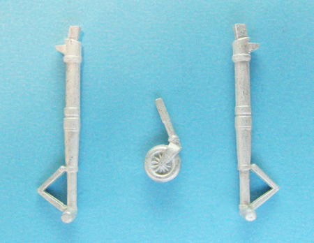 Bf 109 E3/4/7 Landing Gear (Tam)