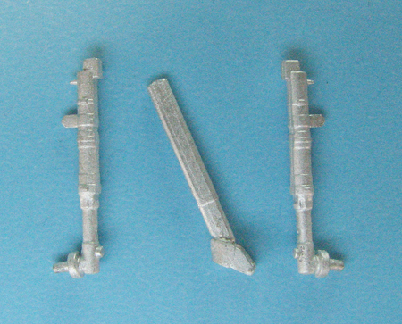 Spitfire Mk.IXc (Early & Late) Landing Gear (Edu)