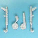 Spitfire PR.XlX Landing Gear (AX)