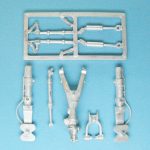 Mirage IIIE, IIICJ, Nesher/Dagger Landing Gear (Ita/ESCI) ... Mirage 5,