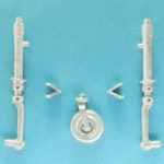 P-47 Thunderbolt Landing Gear (Aca/Edu)