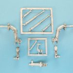 Alpha Jet Landing Gear (Kin)