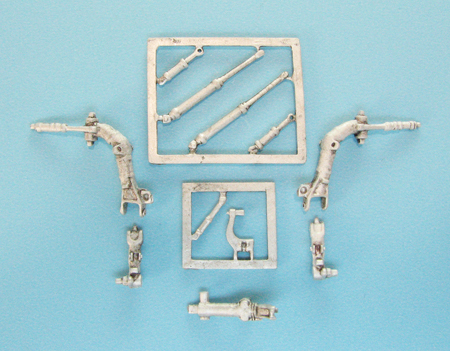 Alpha Jet Landing Gear (Kin)
