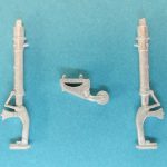 Mitsubishi A6N Zero L.Gear (Has)