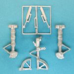 SAAB Lansen Landing Gear(Tar)