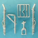 J7W1 Shinden Landing Gear (ZM)