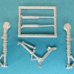 LA-5 Lavochkin Landing Gear (ZV/Edu)