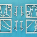 Fouga Magister L.Gear (2 sets) (Kin/Wm)