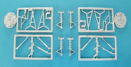 Fouga Magister Landing Gear (2 sets) (Kin / Wm)