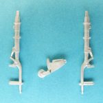 Mitsubishi A6M Zero Landing Gear (Tam)