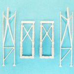 Dornier Do 215 Landing Gear (ICM)