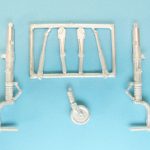 Blohm & Voss BV 141 Landing Gear (HB)