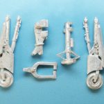 Sea Harrier Landing Gear (Kin)