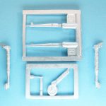 Spitfire Mk.I/V Landing Gear (AX) … for 2014 mold