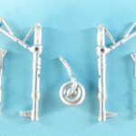 Hurricane MK.I Landing Gear (AX)