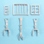 SAAB J21 A-3 Landing Gear (PR)