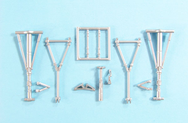 XF5U-1 Flapjack Landing Gear (KH)