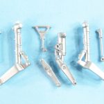 Su-11 Fishpot Landing Gear (Trum)