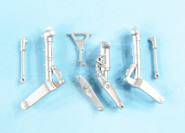 Su-11 Fishpot Landing Gear (Trum)